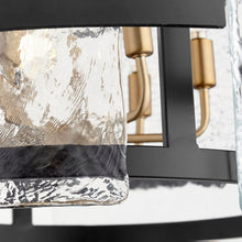 Load image into Gallery viewer, Panorama Chandelier in Detail.