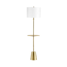 Load image into Gallery viewer, Peplum Floor Lamp.