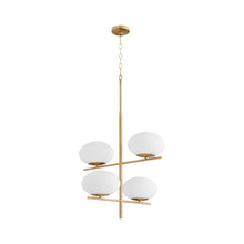 Load image into Gallery viewer, Pod Chandelier.