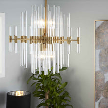 Load image into Gallery viewer, Quebec Pendant Light in Detail.