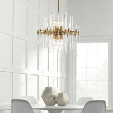 Load image into Gallery viewer, Quebec Pendant Light in living room.