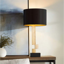 Load image into Gallery viewer, Rendezvous Table Lamp in living room.