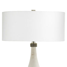 Load image into Gallery viewer, Saratoga Table Lamp in Detail.