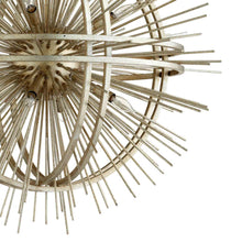 Load image into Gallery viewer, Saturn Pendant Light in Detail.
