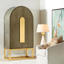 Load image into Gallery viewer, Solid Snow Table Lamp in living room.