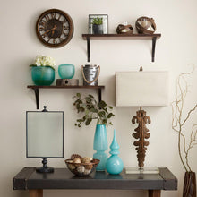 Load image into Gallery viewer, Soren Table Lamp in living room.