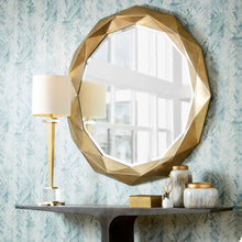 Load image into Gallery viewer, Statuette Table Lamp in living room.