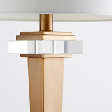 Load image into Gallery viewer, Statuette Table Lamp in Detail.