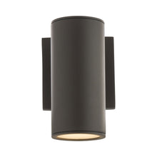 Load image into Gallery viewer, Cylinder Outdoor LED Wall Light.