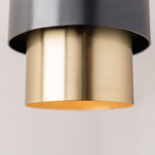 Load image into Gallery viewer, Cyrus Two Light Wall Light in Detail.