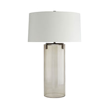 Load image into Gallery viewer, Dale Table Lamp in Smoke.