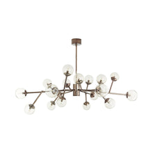 Load image into Gallery viewer, Dallas Chandelier in Brown Nickel(18-Light).