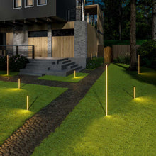 Load image into Gallery viewer, Axis LED Path Light in Outside Area.