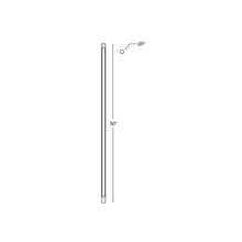 Load image into Gallery viewer, Axis LED Path Light - line drawing.