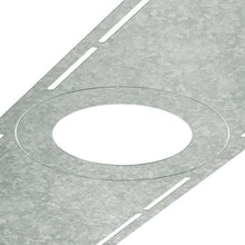 Load image into Gallery viewer, Drilling Plate For Recessed Light in Detail.