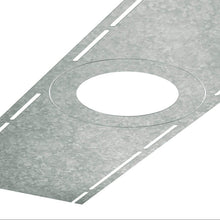 Load image into Gallery viewer, Drilling Plate For Recessed Light in Detail.
