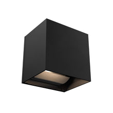 Load image into Gallery viewer, Geneva 5CCT LED Wall Light in Black.