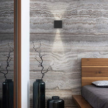 Load image into Gallery viewer, Geneva 5CCT LED Wall Light in bedroom.