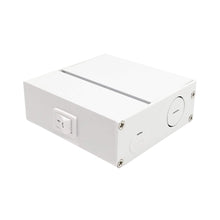 Load image into Gallery viewer, Junction Box For 120V Powerled Linear Undercabinet Lighting and Puck Light.