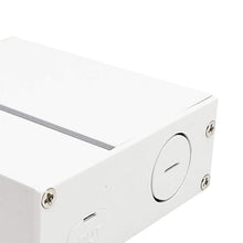Load image into Gallery viewer, Junction Box For 120V Powerled Linear Undercabinet Lighting and Puck Light in Detail.