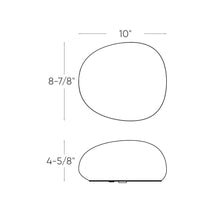 Load image into Gallery viewer, Kayu LED Path Light - line drawing.
