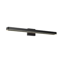 Load image into Gallery viewer, Aria LED Vanity Bath Light in Black (36-Inch).