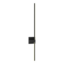 Load image into Gallery viewer, Aries LED Vanity Wall Light in Black (37.19-Inch).