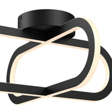 Load image into Gallery viewer, Arlo LED Flush Mount Ceiling Light in Detail.