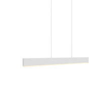 Load image into Gallery viewer, Beam Slim Linear LED Pendant Light in White (48-Inch).