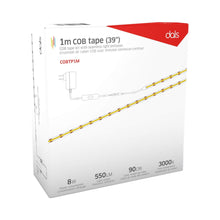Load image into Gallery viewer, COB LED Tape Light in Detail.