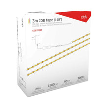 Load image into Gallery viewer, COB LED Tape Light in Detail.