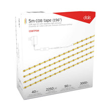 Load image into Gallery viewer, COB LED Tape Light in Detail.