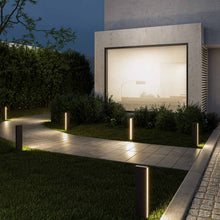 Load image into Gallery viewer, Column LED Bollard Light Outside Area.