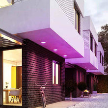 Load image into Gallery viewer, DALS Connect Pro Smart BR30 LED Bulb Outside Area.
