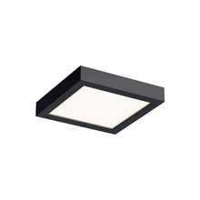 Load image into Gallery viewer, Delta Square Indoor/Outdoor LED Flush Mount Ceiling Light.