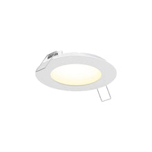 Load image into Gallery viewer, Excel CCT LED Recessed Panel Light in White (Round/Small).