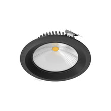 Load image into Gallery viewer, Hilux LED Commercial Recessed Light in Black (Medium).