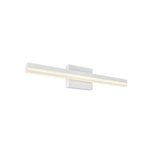 Load image into Gallery viewer, Lyra LED Bath Vanity Light in Satin Nickel (Small).