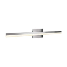 Load image into Gallery viewer, Lyra LED Bath Vanity Light in Chrome (Large).