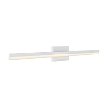 Load image into Gallery viewer, Lyra LED Bath Vanity Light in Satin Nickel (Large).