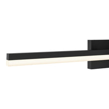 Load image into Gallery viewer, Lyra LED Bath Vanity Light in Detail.