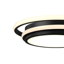 Load image into Gallery viewer, Newton LED Flush Mount Ceiling Light in Detail.