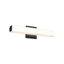 Load image into Gallery viewer, Nobel One LED Vanity Light in Black (Small).