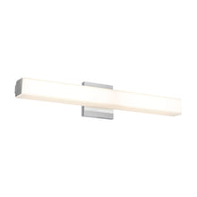Load image into Gallery viewer, Nobel One LED Vanity Light in Chrome (Large).