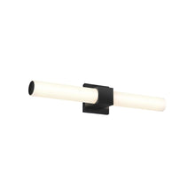 Load image into Gallery viewer, Nobel Two LED Vanity Light in Black (Small).