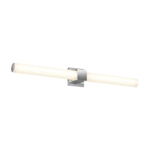 Load image into Gallery viewer, Nobel Two LED Vanity Light in Chrome (Large).