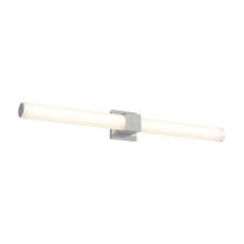 Load image into Gallery viewer, Nobel Two LED Vanity Light in Satin Nickel (Large).