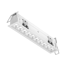 Load image into Gallery viewer, Pinpoint LED Recessed Down Light in All White (10-Light/Stable).