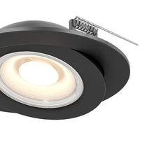Load image into Gallery viewer, Pivot LED Gimble Recessed Light in Detail.