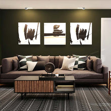 Load image into Gallery viewer, Pivot LED Gimble Recessed Light in living room.